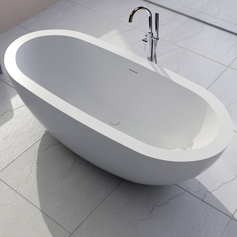 Lacava TUB09-001G ARMOSA Gloss White - Stellar Hardware and Bath 