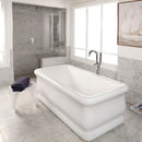 Lacava TUB11-001 Lirico White - Stellar Hardware and Bath 