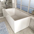 Lacava TUB16-001 Aquasei White - Stellar Hardware and Bath 