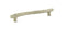 Emtek 86252  Sandcast Bronze Twig Pull 6" - Stellar Hardware and Bath 