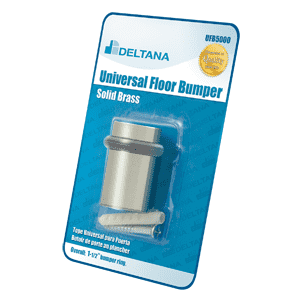Deltana UFB5000BP Flush Stop & Holder - 2'' - Stellar Hardware and Bath 