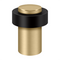 Deltana UFB7500 Round Universal Floor Bumper 3", Solid Brass - Stellar Hardware and Bath 