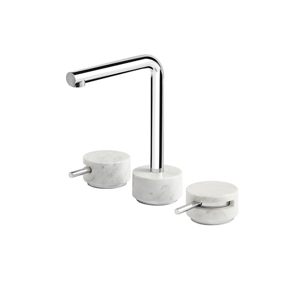 Aqua Brass UR16BC Widespread lavatory faucet - Stellar Hardware and Bath 