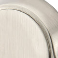 Emtek 2441 Doorbell STRETTO Brass with Plate & Button- 1-1/2" x 11" - Stellar Hardware and Bath 