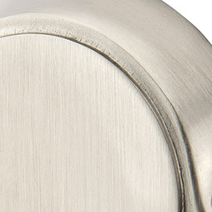 Emtek 2440 Doorbell  STRETTO Brass with Plate & Button- 1-1/2" x 5" - Stellar Hardware and Bath 