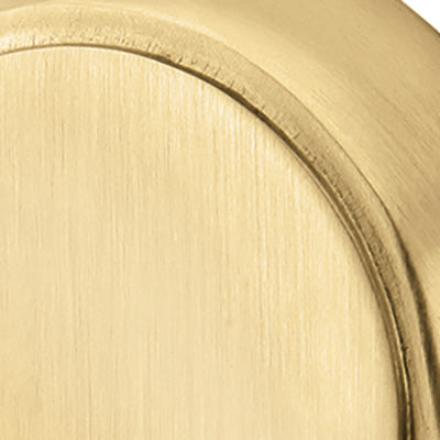 Emtek  97224 Button Tip Sets for Brass Hinges  4" - Stellar Hardware and Bath 