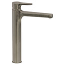 Brushed Nickel Round Vessel Sink Faucet - Stellar Hardware and Bath 