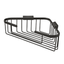 Deltana WBC1310 Wire Basket, 13-1/4" x 10-1/4" Triangular Corner - Stellar Hardware and Bath 