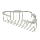 Deltana WBC1310 Wire Basket, 13-1/4" x 10-1/4" Triangular Corner - Stellar Hardware and Bath 