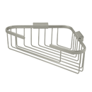 Deltana WBC1310 Wire Basket, 13-1/4" x 10-1/4" Triangular Corner - Stellar Hardware and Bath 