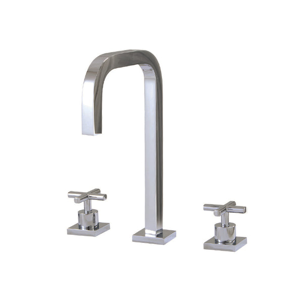 Aqua Brass X7616 Widespread lavatory faucet - Stellar Hardware and Bath 