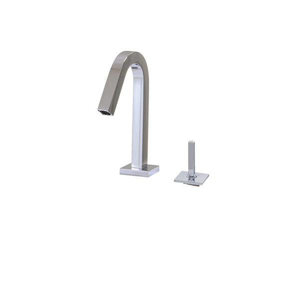 Aqua Brass X7702 2-piece lavatory faucet with side joystick - Stellar Hardware and Bath 