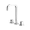Aqua Brass X7816 Widespread lavatory faucet - Stellar Hardware and Bath 