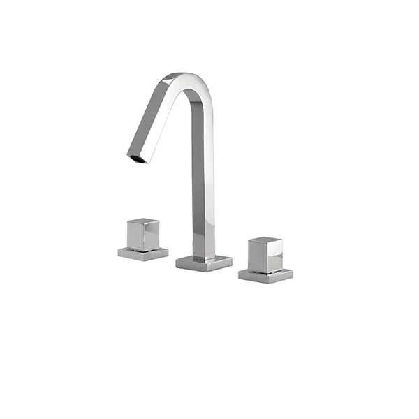 Aqua Brass X7910 Short widespread lavatory faucet - Stellar Hardware and Bath 