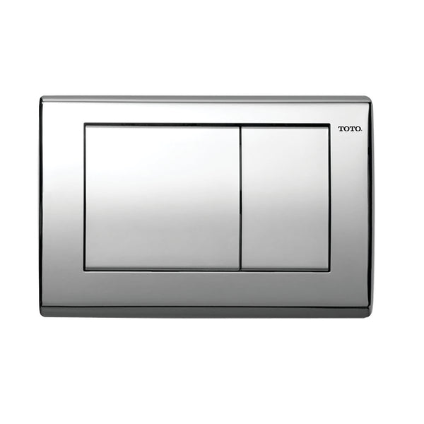TOTO Convex Push Plate For In Wall Tank System - Stellar Hardware and Bath 
