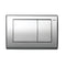 TOTO Convex Push Plate For In Wall Tank System - Stellar Hardware and Bath 
