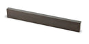 Topex RULER PULL, BRUSHED OIL RUBBED BRONZE, 64MM CENTER TO CENTER - Stellar Hardware and Bath 