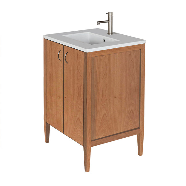 Lacava LRS-F-24A-47 Lunarossa Smoky Walnut - Stellar Hardware and Bath 