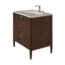 Lacava LRS-F-30B-33 Lunarossa African Mahogany - Stellar Hardware and Bath 