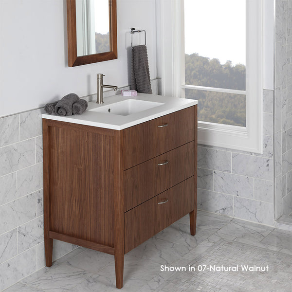 Lacava LRS-F-36B-84 Lunarossa Gloss Taupe - Stellar Hardware and Bath 