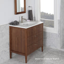 Lacava LRS-F-36B-33 Lunarossa African Mahogany - Stellar Hardware and Bath 