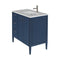 Lacava LRS-36RT-001G Lunarossa Polished White (Solid Surface) - Stellar Hardware and Bath 