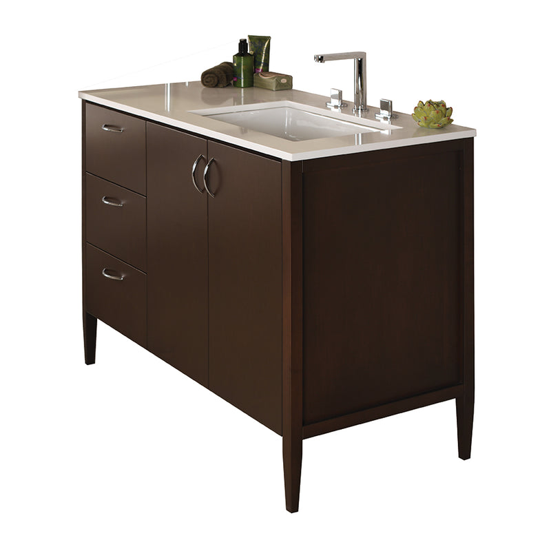 Lacava LRS-48RT-SL Lunarossa Athens (Stone) - Stellar Hardware and Bath 