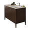Lacava LRS-F-48R-16 Lunarossa Matte Black - Stellar Hardware and Bath 