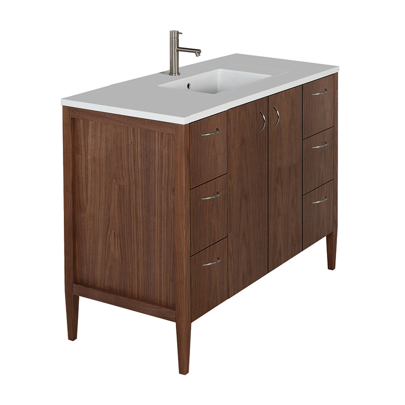 Lacava LRS-F-48-35 Lunarossa Matte Ardesia - Stellar Hardware and Bath 