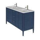 Lacava LRS-F-60A-22 Lunarossa Gray Zebra - Stellar Hardware and Bath 