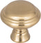 Top Knobs Henderson Knob 1 1/4 Inch - Stellar Hardware and Bath 