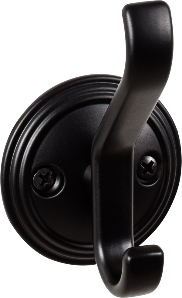 Top Knobs Reeded Hook 3 1/8 Inch - Stellar Hardware and Bath 