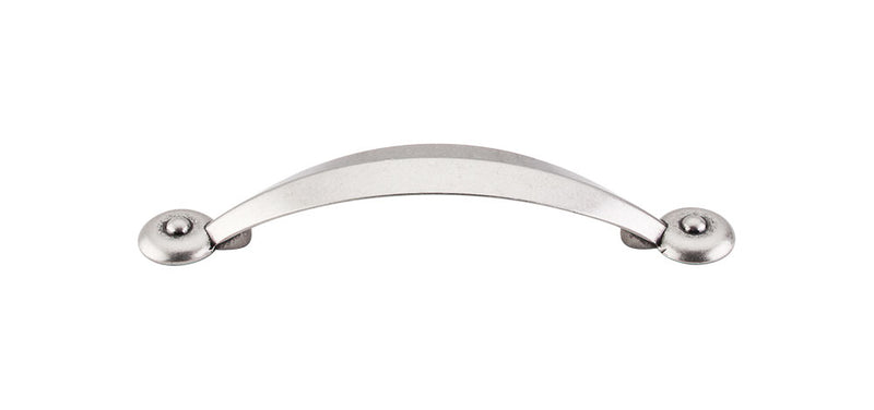 Top Knobs Angle Pull 3 3/4 Inch - Stellar Hardware and Bath 