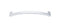 Top Knobs Euro Open Arched Pull 5 Inch - Stellar Hardware and Bath 