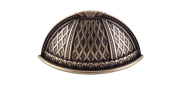 Top Knobs Trevi Cup Pull 1 1/2 Inch - Stellar Hardware and Bath 