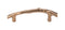 Top Knobs Aspen Twig Pull 5 Inch - Stellar Hardware and Bath 