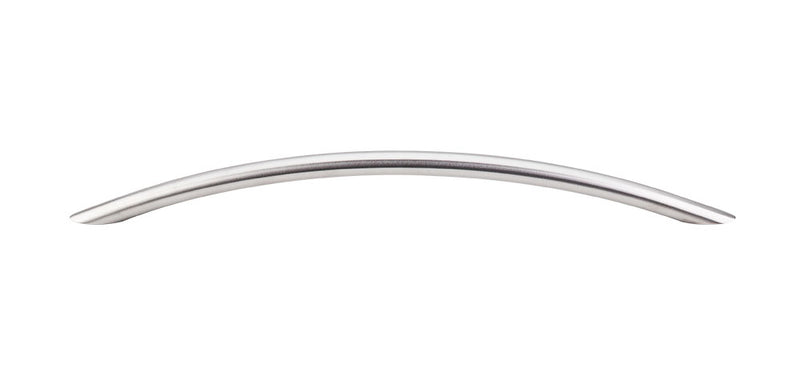 Top Knobs Solid Bowed Bar Pull 8 13/16 Inch - Stellar Hardware and Bath 