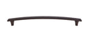 Top Knobs Trevi Appliance Pull 12 Inch - Stellar Hardware and Bath 