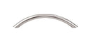 Top Knobs Curved Pull 5 1/16 Inch - Stellar Hardware and Bath 