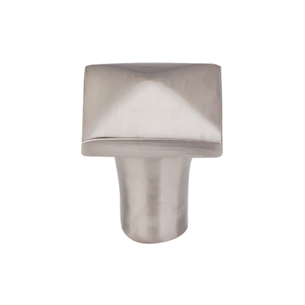 Top Knobs Aspen II Square Knob 7/8 Inch - Stellar Hardware and Bath 