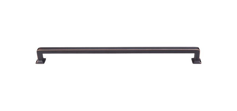 Top Knobs Ascendra Pull 12 Inch - Stellar Hardware and Bath 
