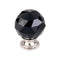 Top Knobs  Crystal Knob 1 3/8 Inch  Base - Stellar Hardware and Bath 