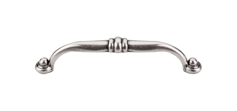 Top Knobs Voss Pull 5 1/16 Inch - Stellar Hardware and Bath 