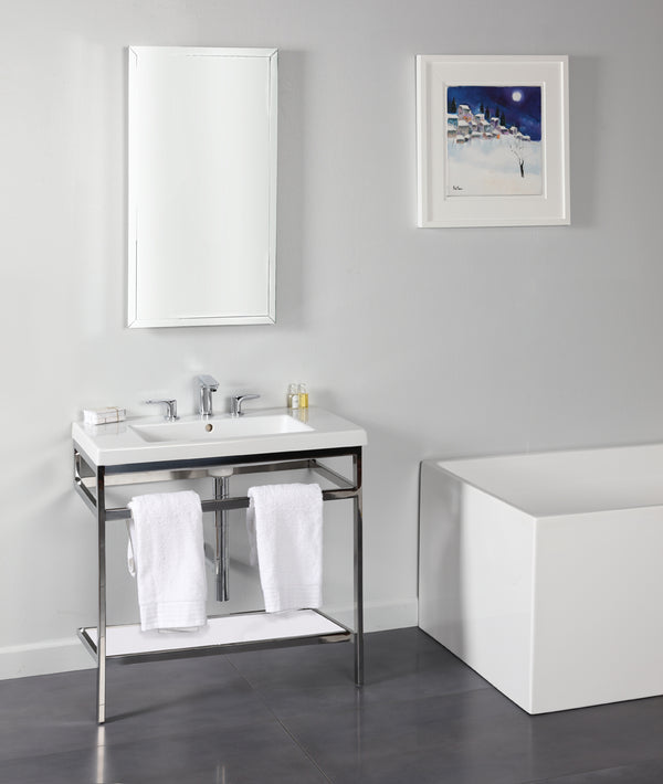 Lacava AQQ-BX-40-CSS-10 AQUAQUATTRO Polished Stainless steel - Stellar Hardware and Bath 