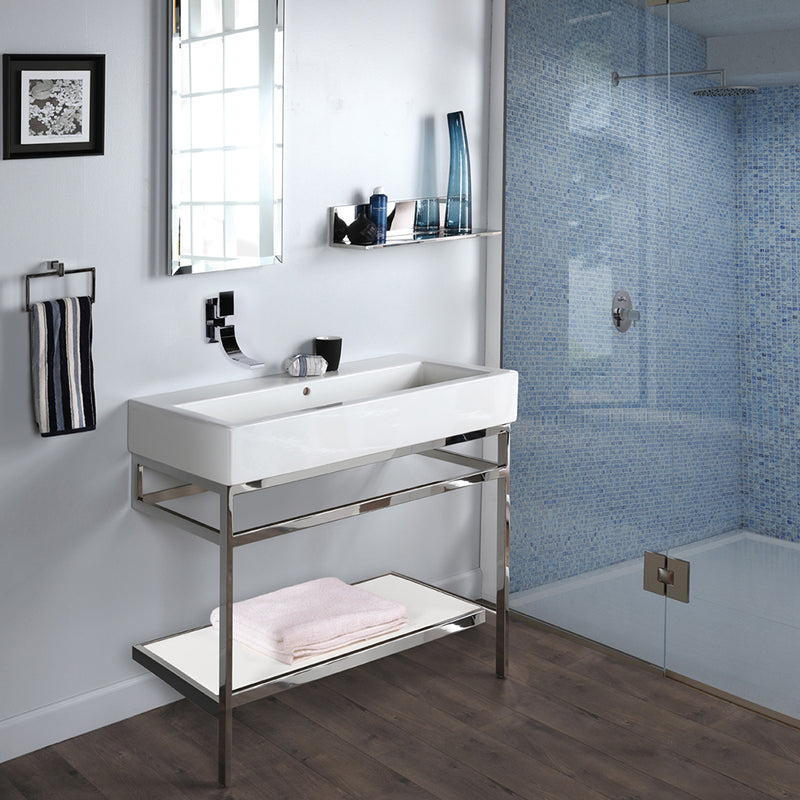 Lacava AQG-BX-40-CSS-10 Aquagrande Polished Stainless Steel - Stellar Hardware and Bath 