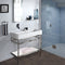 Lacava AQG-BX-40-CSS-21 Aquagrande Brushed Stainless Steel - Stellar Hardware and Bath 