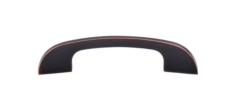 Top Knobs Curved Tidal Pull 4 Inch - Stellar Hardware and Bath 