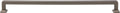Top Knobs Ascendra Pull 12 Inch - Stellar Hardware and Bath 