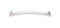 Top Knobs Euro Open Arched Pull 5 Inch - Stellar Hardware and Bath 