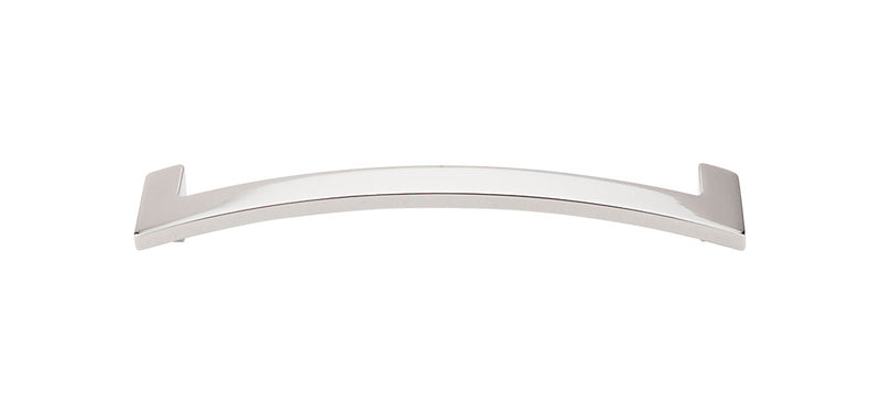 Top Knobs Euro Open Arched Pull 5 Inch - Stellar Hardware and Bath 
